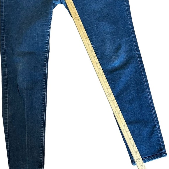 Banana Republic Mid Rise Skinny Jeans Sz 10 - Picture 5 of 6